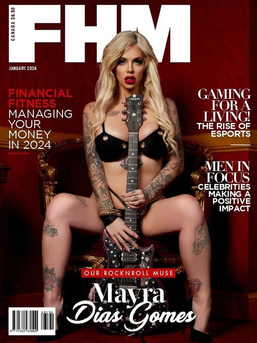 Title details for FHM Canada by DHS Media Group - Available